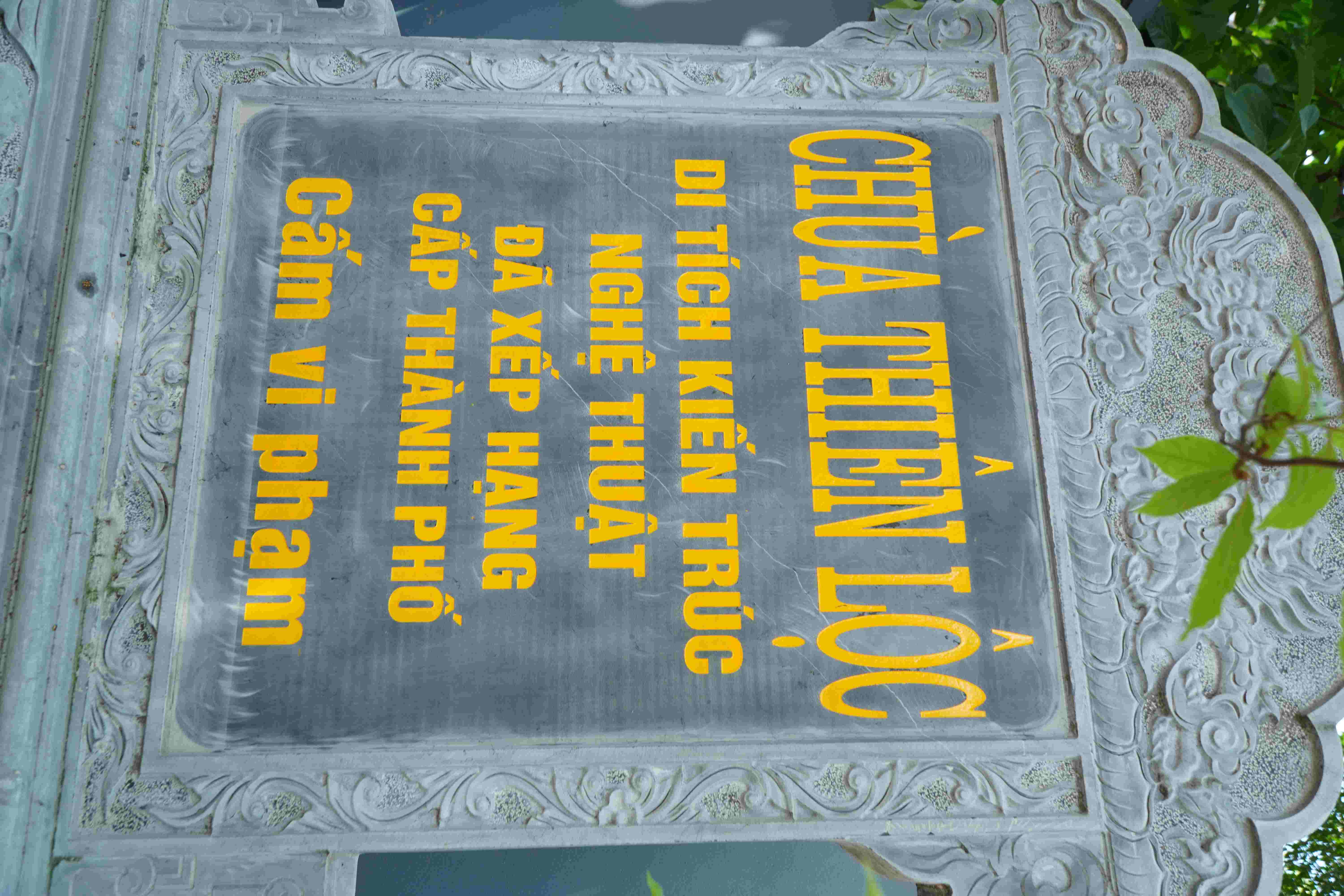 Chùa Thiên Lộc