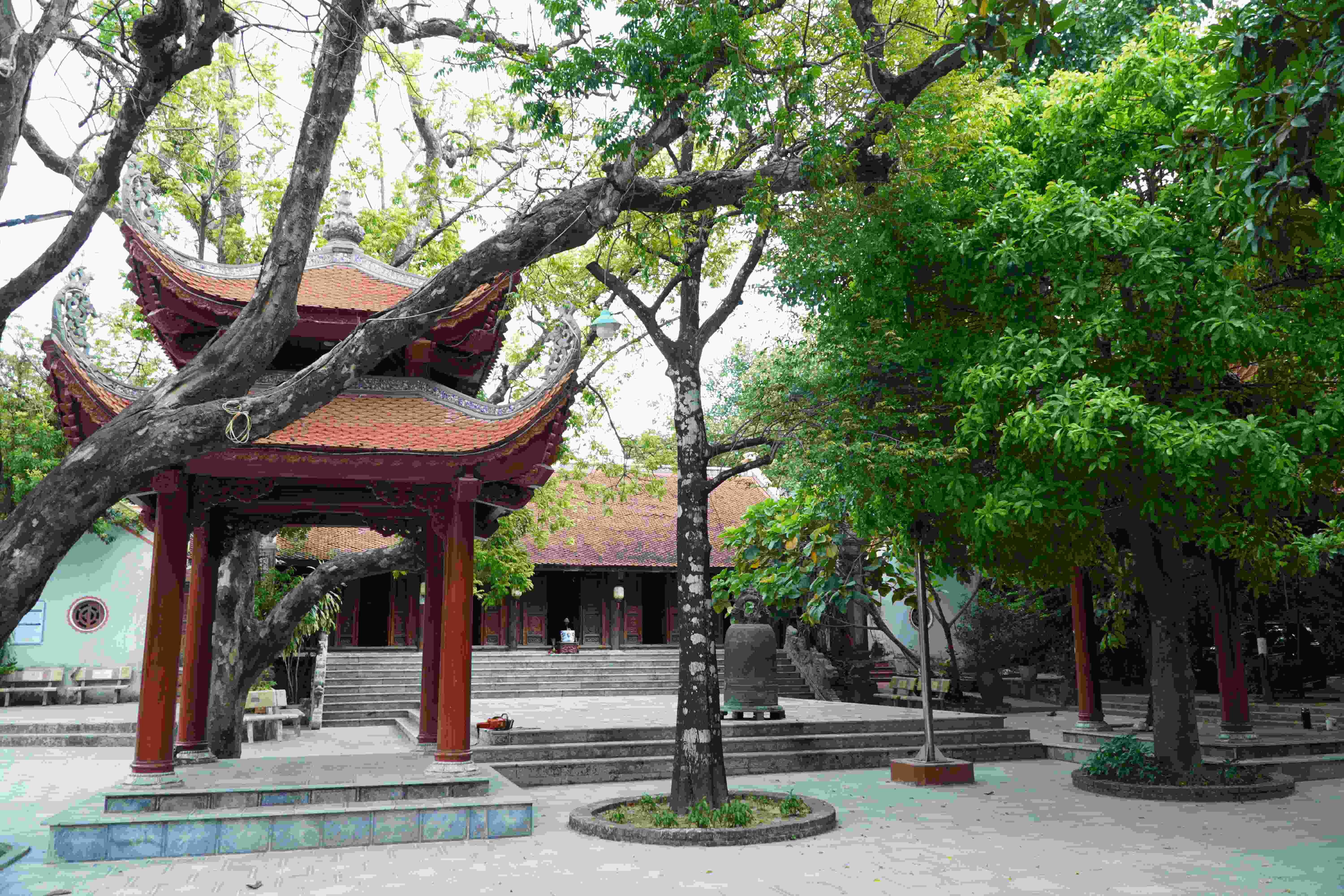 Cụm Di tích Đình Quán La - Chùa Khai Nguyên