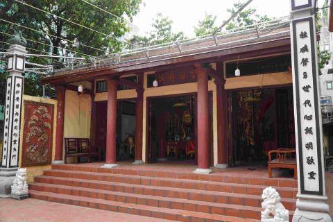 Nhà thờ họ Đỗ Đại Tôn Tam Chi
