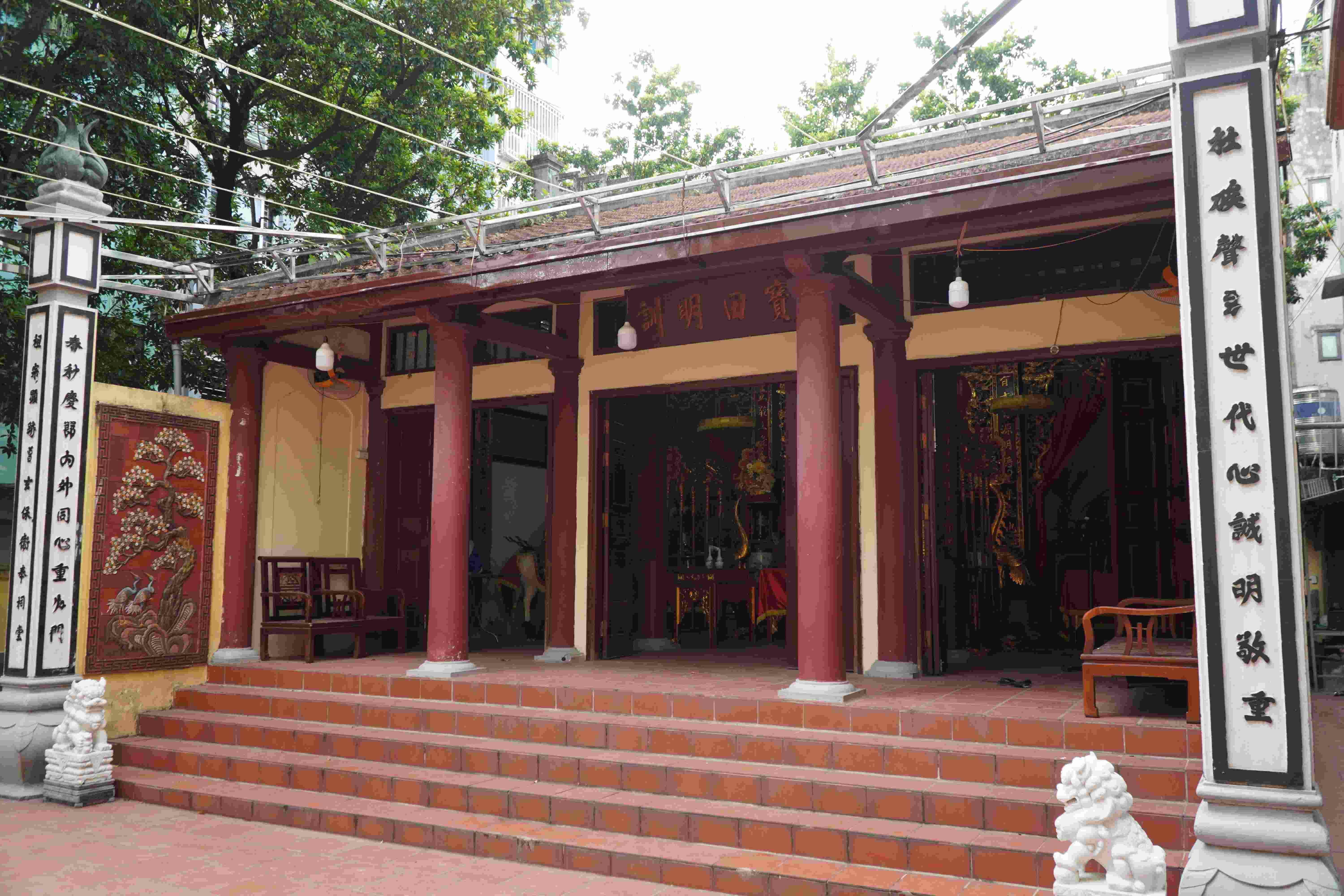 Nhà thờ họ Đỗ Đại Tôn Tam Chi