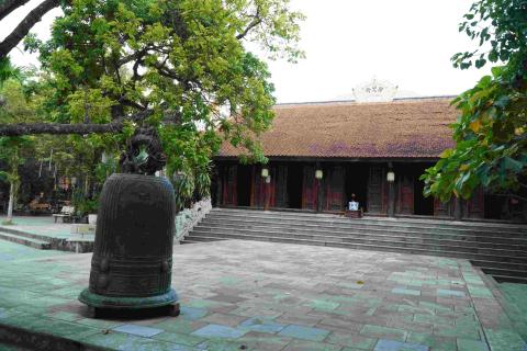 Cụm Di tích Đình Quán La - Chùa Khai Nguyên